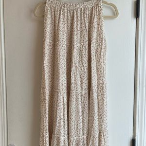 Brand Melville Floral Skirt